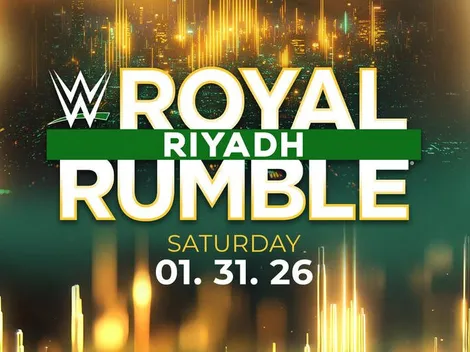 WWE Royal Rumble 2026 en Chile: horario y TV