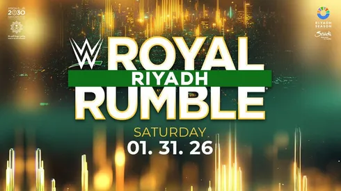 Este sábado inicia el camino a WrestleMania con la celebración de Royal Rumble.