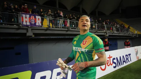 Cristóbal Campos se las cantó a U. de Chile