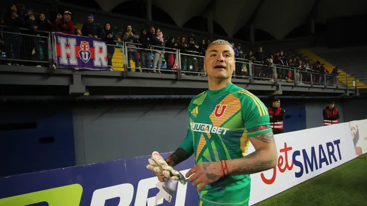 Cristóbal Campos se las cantó a U. de Chile