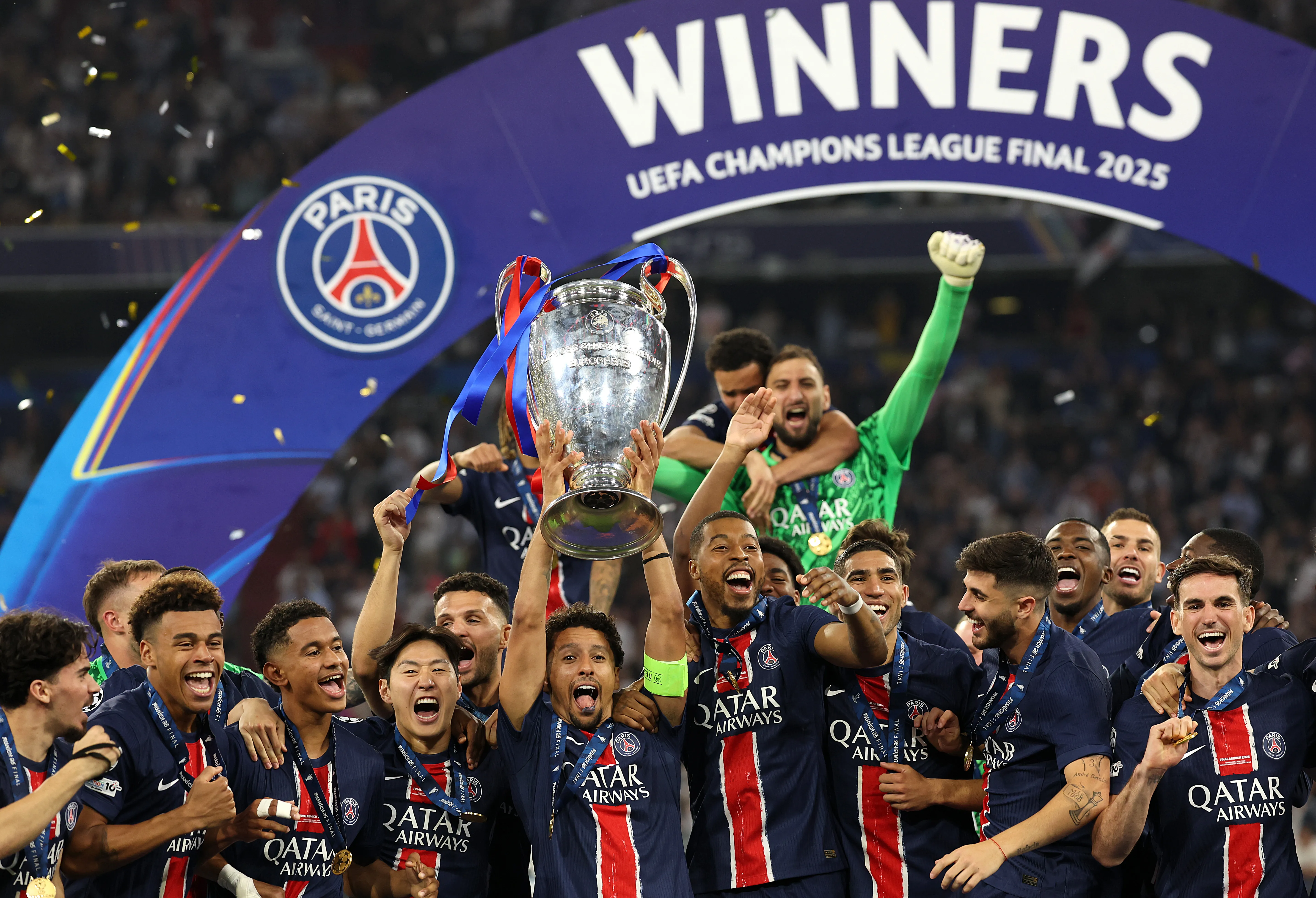 PSG fue el campeón de la Champions League en la edición anterior