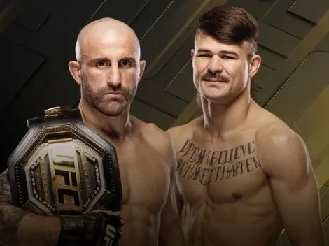 UFC 325 en Chile: Horario y transmisión