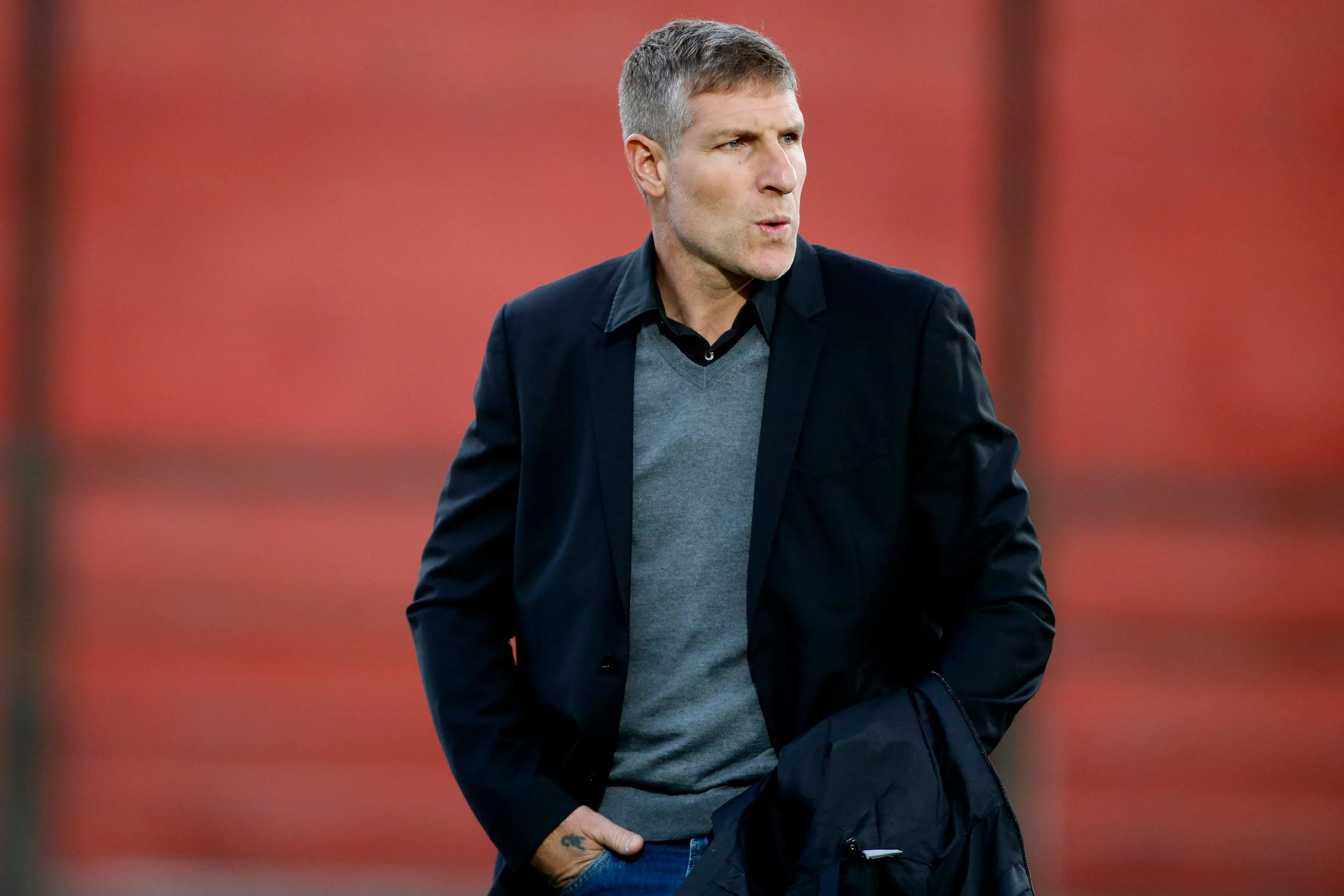 Martín Palermo estuvo cerca de llegar a Colo Colo. Foto: Christian Iglesias/Photosport