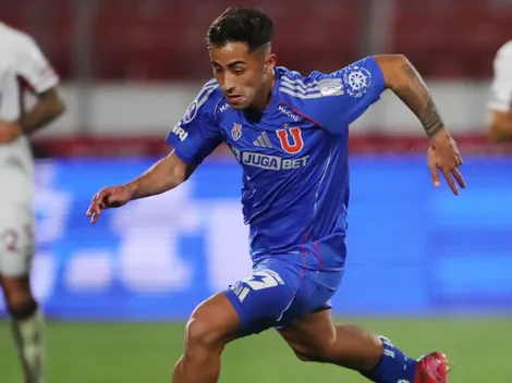 El gran empujón de Leo Rodríguez a Lucas Assadi en la U
