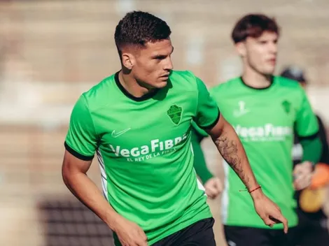 Por qué Almirón fue clave en la llegada de Lucas Cepeda al Elche