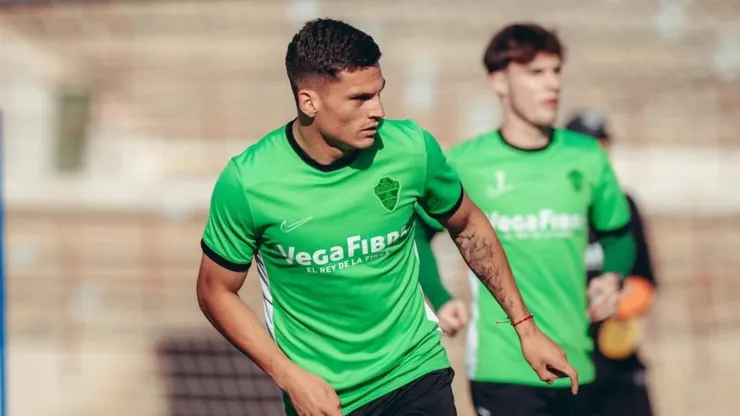 Lucas Cepeda ya comienza a agarrar ritmo en el Elche