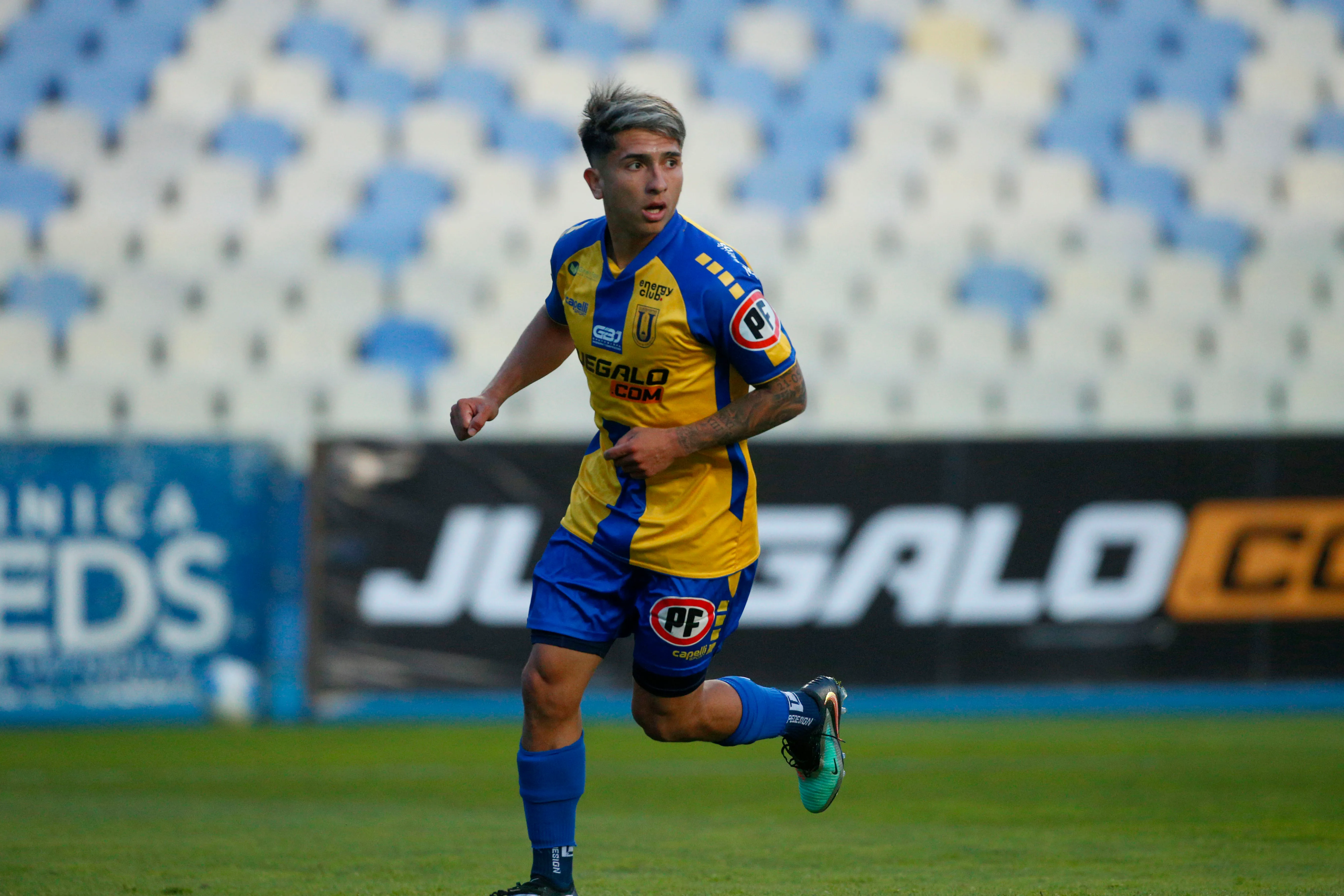 Iam González regresó a Iquique/Photosport