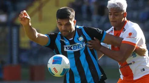 Lionel Altamirano, el favorito para anotar en Cobresal vs Huchipato.