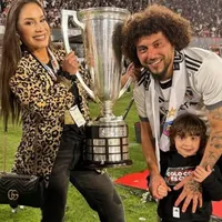 Peluca Falcón tiene un nuevo colocolino en la familia: "Bienvenido"