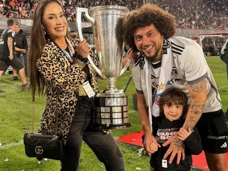 Peluca Falcón tiene un nuevo colocolino en la familia: "Bienvenido"