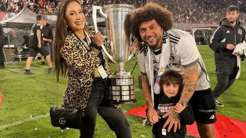 Peluca Falcón fue padre nuevamente