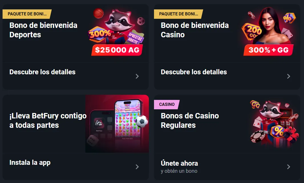 Código promocional BetFury
