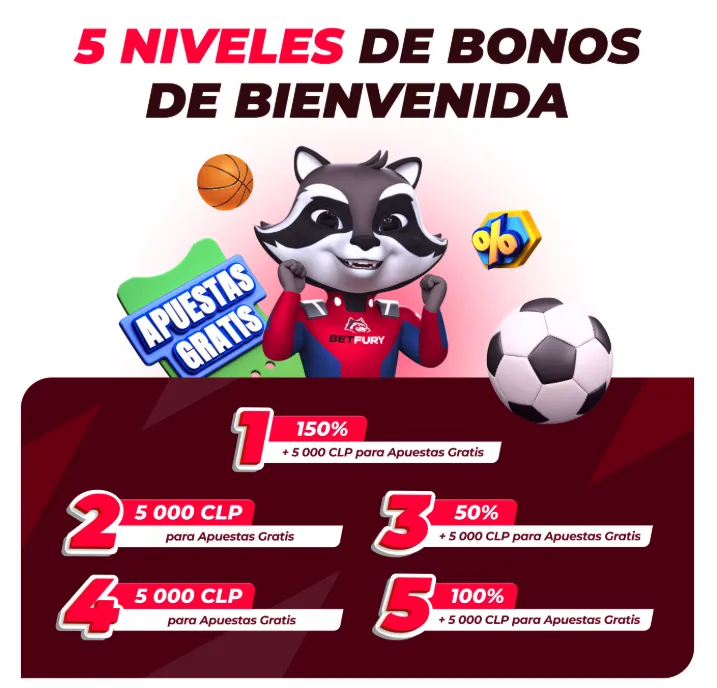 Bono de bienvenida BetFury: