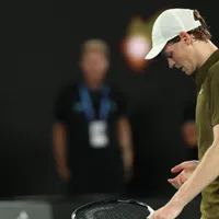 La pena de Sinner tras perder ante Djokovic en Australia