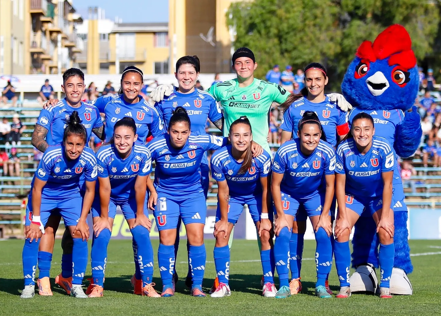 Universidad de Chile quiere romper la historia del fútbol femenino de nuestro país. | Foto: U de Chile.
