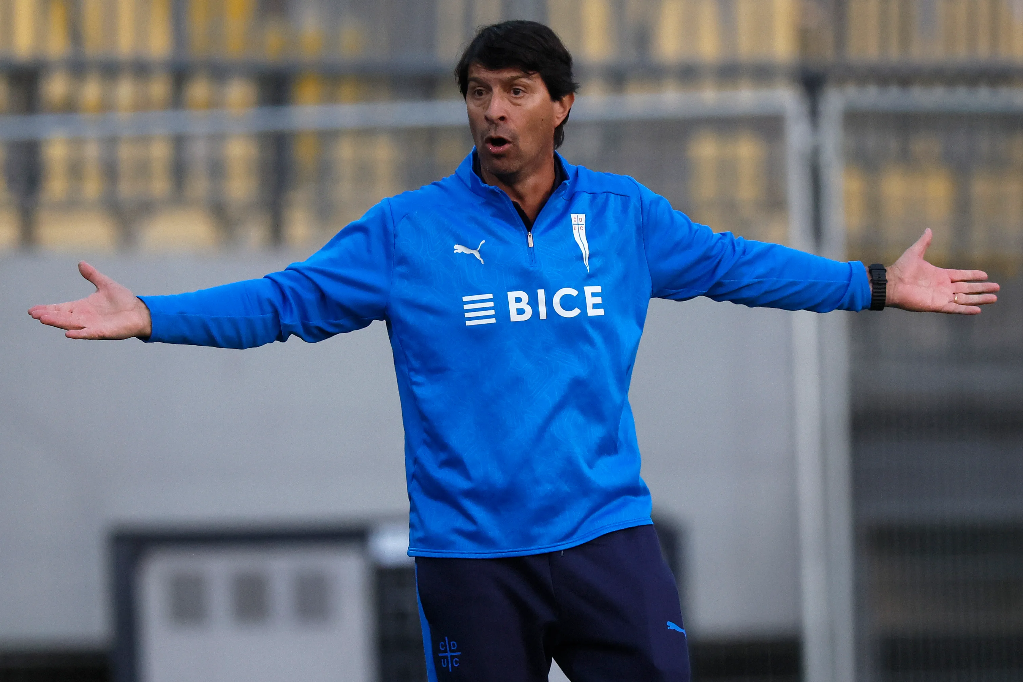 Daniel Garnero tiene confianza en su equipo para el debut liguero. (Andres Pina/Photosport).