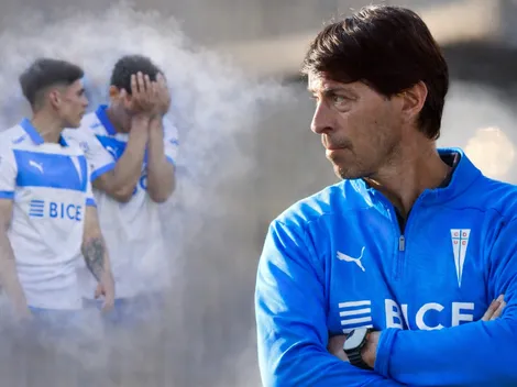 La contundente frase de Garnero a los juveniles de la UC: "Nos nos va a quedar otra..."