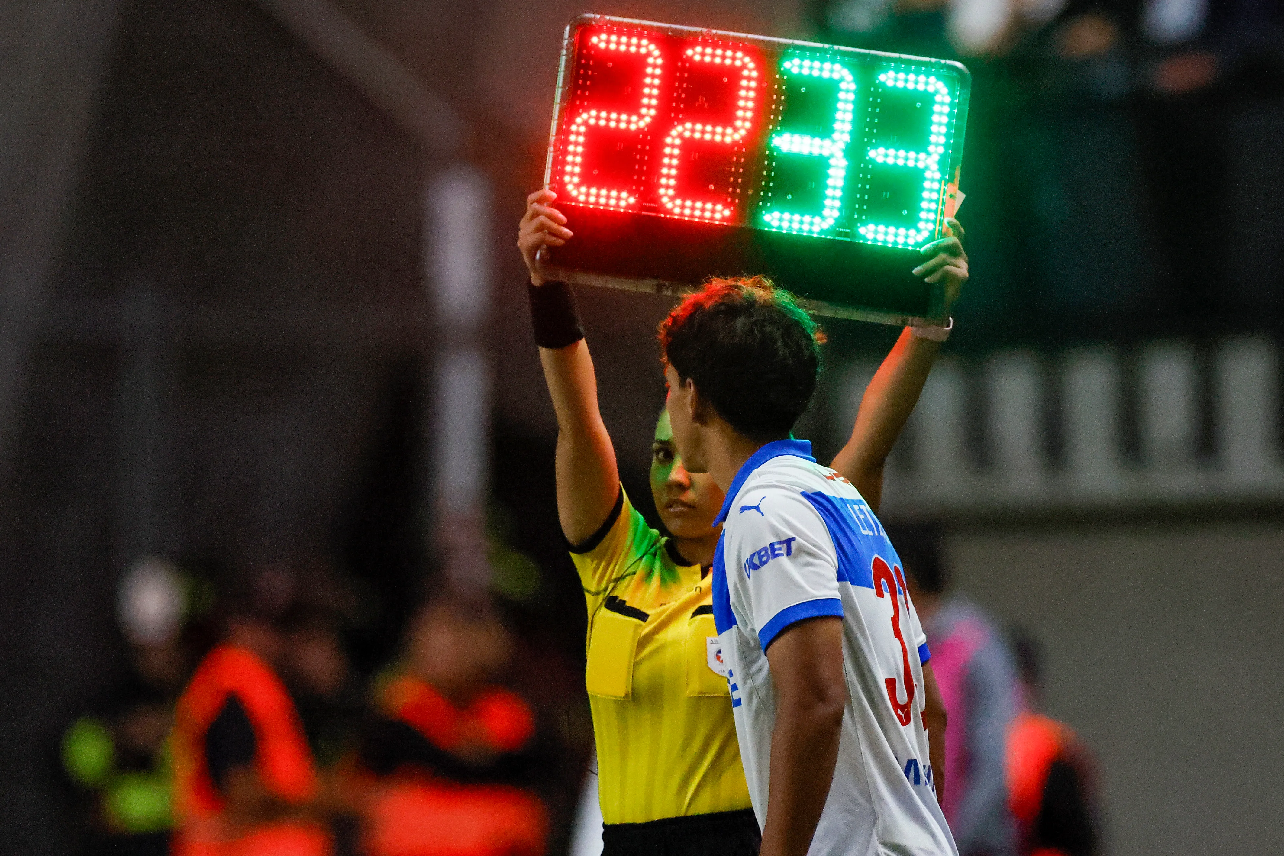 Nicolás Letelier, otro de los juveniles de Católica. (Andres Pina/Photosport).