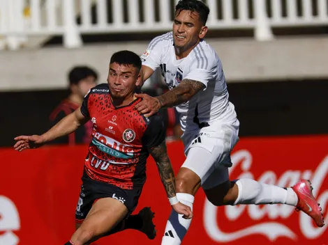 Técnico de Limache le mete miedo a Colo Colo con Popín Castro