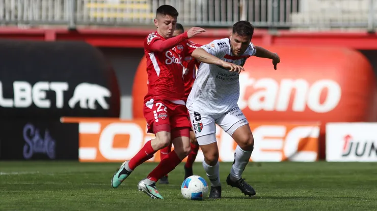 Palestino vs Ñublense por la primera fecha del Campeonato Nacional 2026.