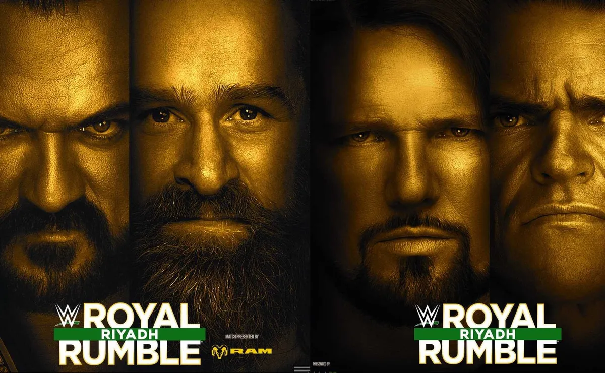 Horario y cartelera de Royal Rumble 2026 en Arabia Saudita