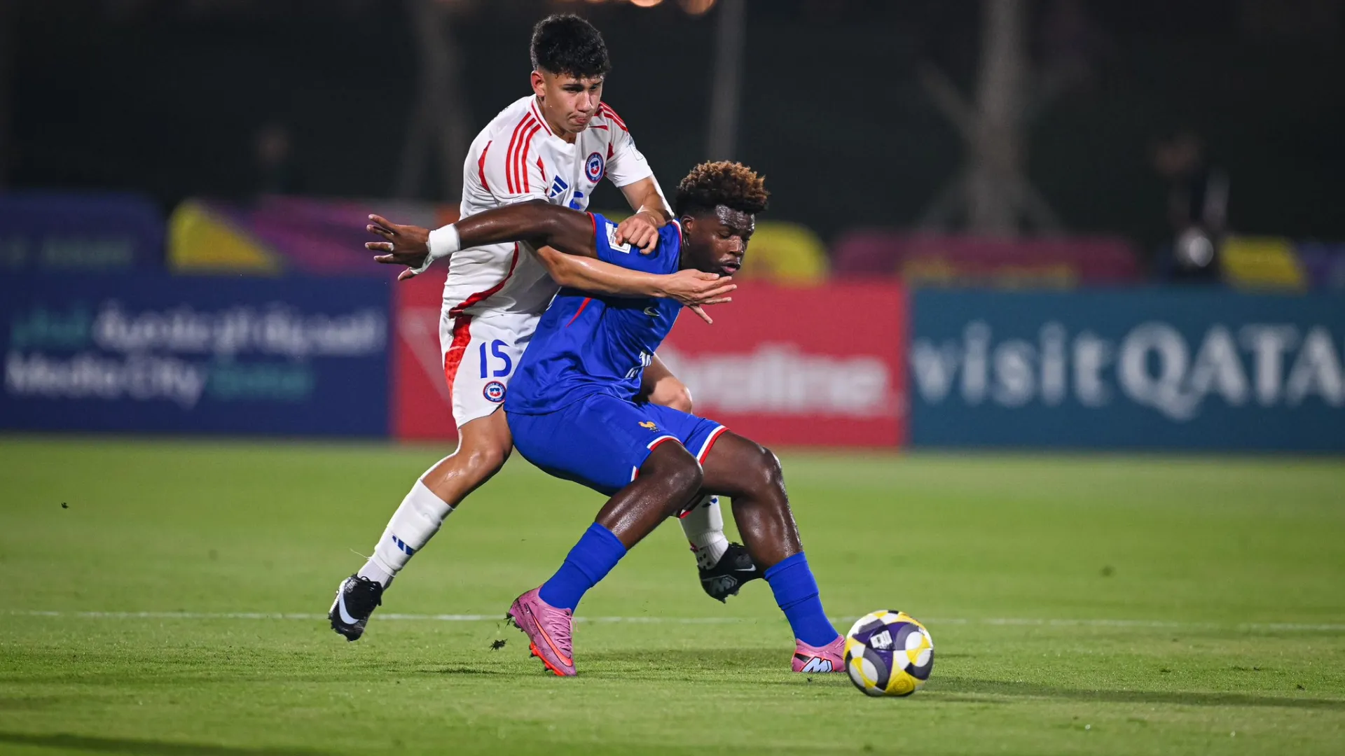 Chile quiere recibir el Sudamericano Sub 17 en 2026 (FIFA)