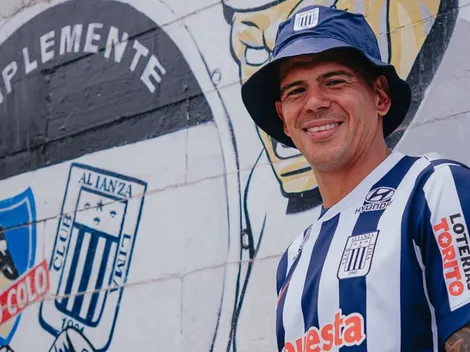 Trajo la suerte: Esteban Pavez suma primer triunfo con Alianza Lima