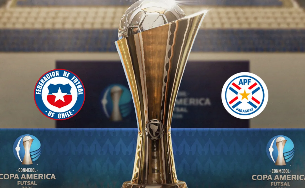 Chile vs. Paraguay: Horario y canal para ver EN VIVO a La Roja en Copa América Futsal Chile vs. Paraguay: Horario y canal para ver EN VIVO a La Roja en Copa América Futsal