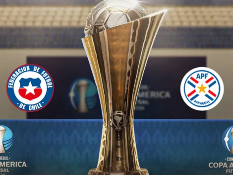Chile vs. Paraguay: Horario y dónde ver la Copa América Futsal