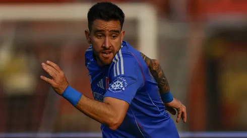 Zaldivia avisa otro objetivo de U de Chile.