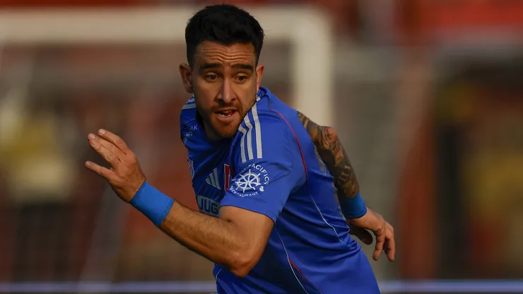 Zaldivia avisa otro objetivo de U de Chile.