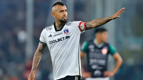 Arturo Vidal no será el capitán de Colo Colo en el inicio de Liga de Primera 2026.