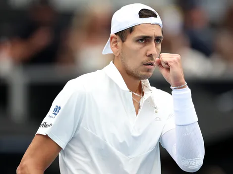 Alejandro Tabilo se agranda antes de la Davis