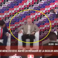Más de 218 mil visualizaciones: Nuevo DT de Perú sufre insólito fail