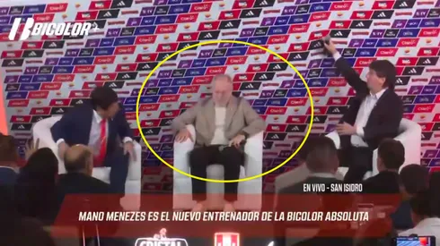 Mano Menezes sufrió duro golpe en su presentación