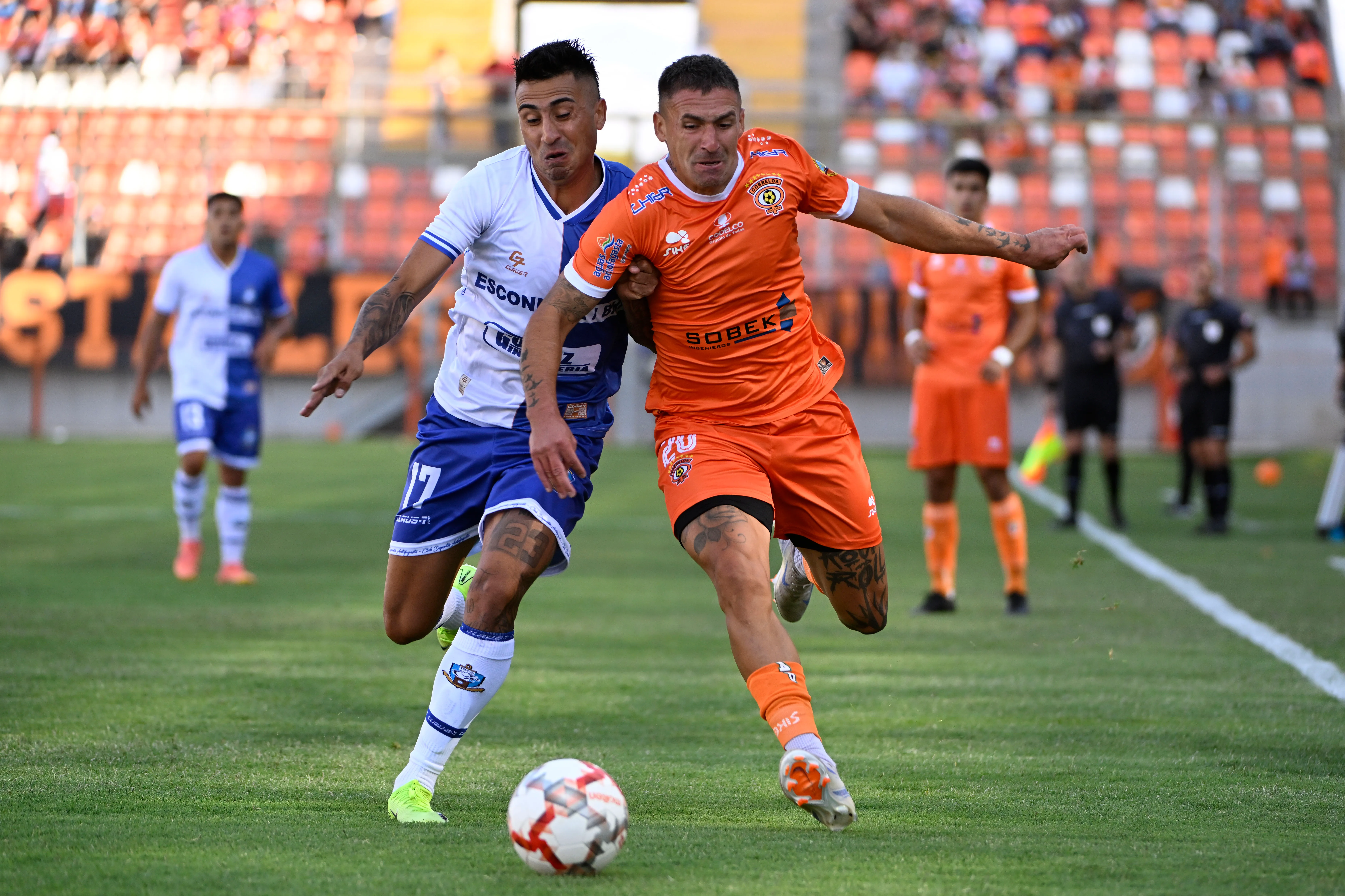 El jugador se despidió de Cobreloa y regresó a Argentina/Photosport