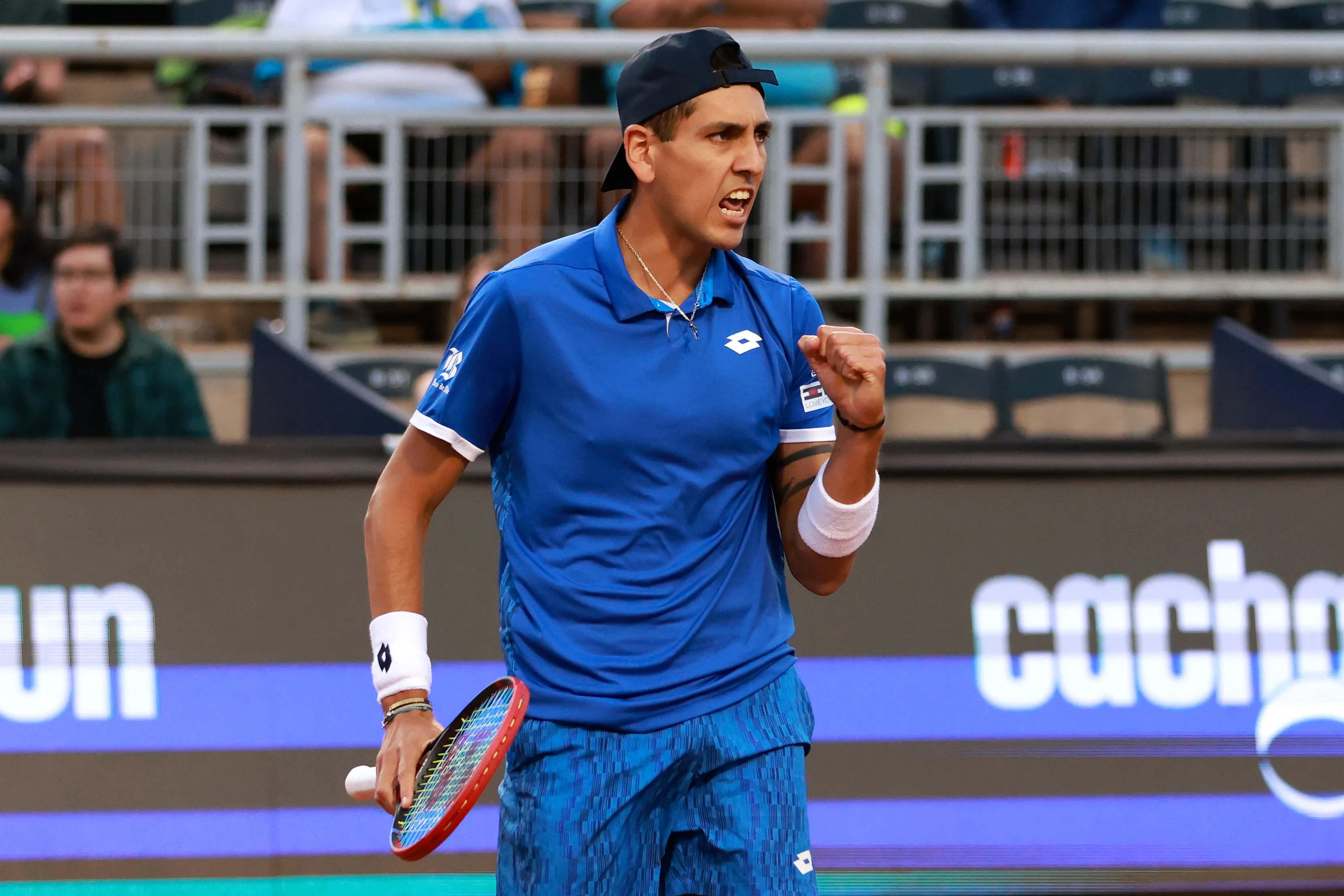 Tabilo busca ganar el Challenger de Concepción