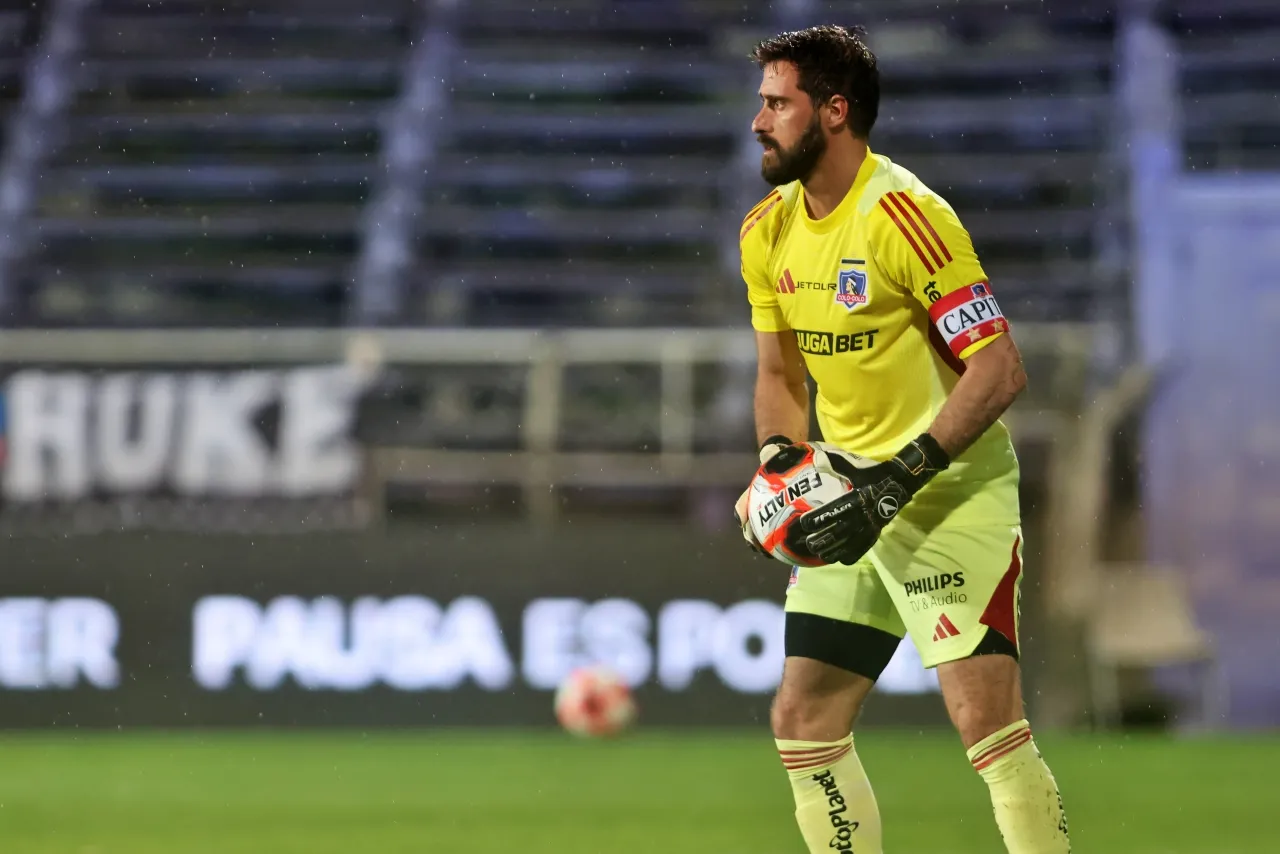 Fernando De Paul, el nuevo capitán de Colo Colo para 2026 (Photosport)