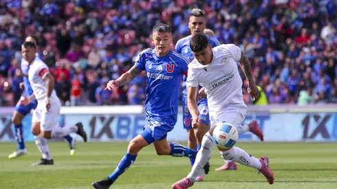 Audax derrotó a la U en el último duelo en Ñuñoa.