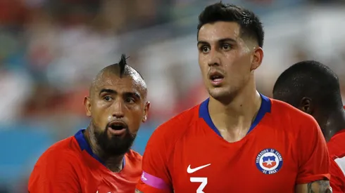 Enzo Roco fichó en Palestino.