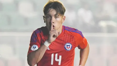 Vicente Martínez, juvenil que Ortiz citó para el duelo ante Limache.