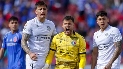 Tomás Ahumada sonó en U de Chile y Colo Colo, pero fue titular en el debut de Audax Italiano.