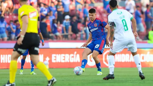 Accidentado partido de los azules.