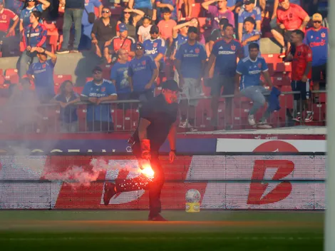 ¿Se suspende? Reportan graves incidentes en el Estadio Nacional