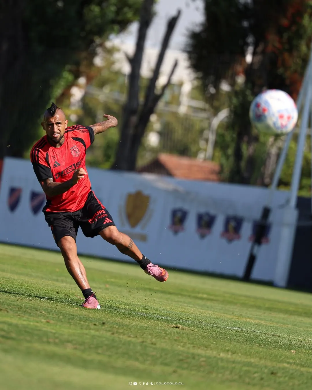 Arturo Vidal será titular este sábado ante Limache
