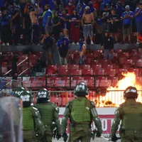 Reportan graves incidentes en el Nacional: La U anuncia sanciones