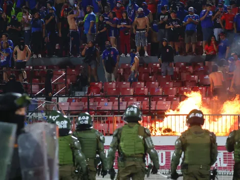 Reportan graves incidentes en el Nacional: La U anuncia sanciones