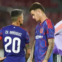 Figura en el debut de U de Chile lanza mensaje a Paqui: "Casi iguales las..."