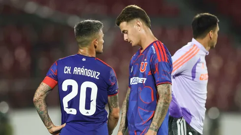 A pesar del empate, Franco Calderón tuvo un buen partido en la U.