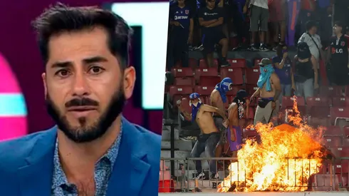 Dura crítica del ídolo azul.